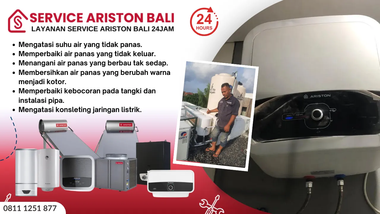 Jasa service ariston Bali Murah
