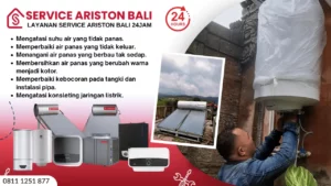 sERVICE aRISTON bALI WATER HEATER