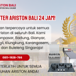 Service Ariston Bali 24 Jam | Service Water Heater Ariston Bali
